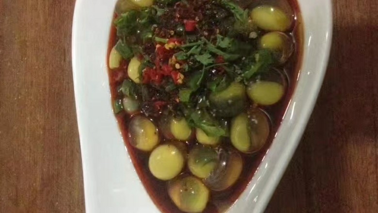 青椒鹌鹑皮蛋