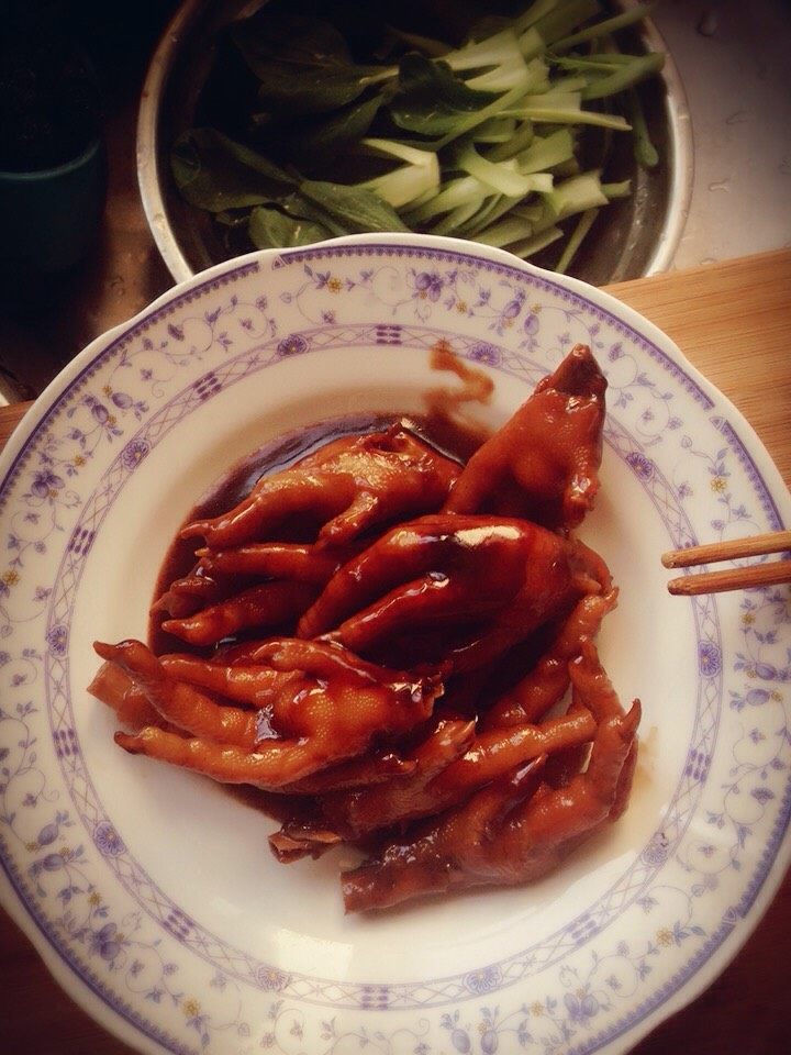 卤鸡爪