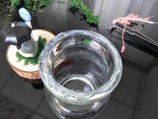 雪糕瓶子不要扔!梦幻水晶球你值得拥有!,洗干净的雪糕瓶,在瓶口处涂一圈热熔胶