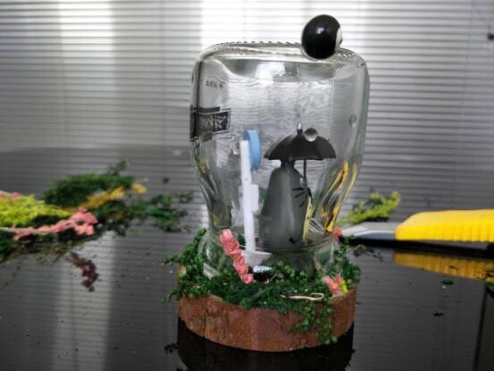 雪糕瓶子不要扔!梦幻水晶球你值得拥有!,成品图1