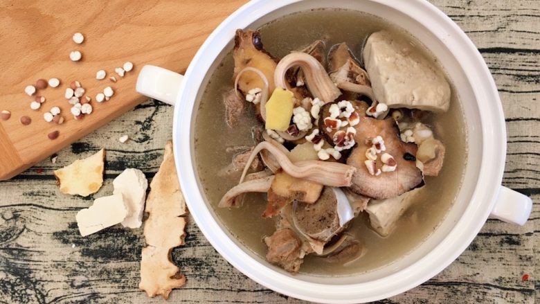水蛇土茯苓祛湿汤,不用怕腥,完全没有腥味的