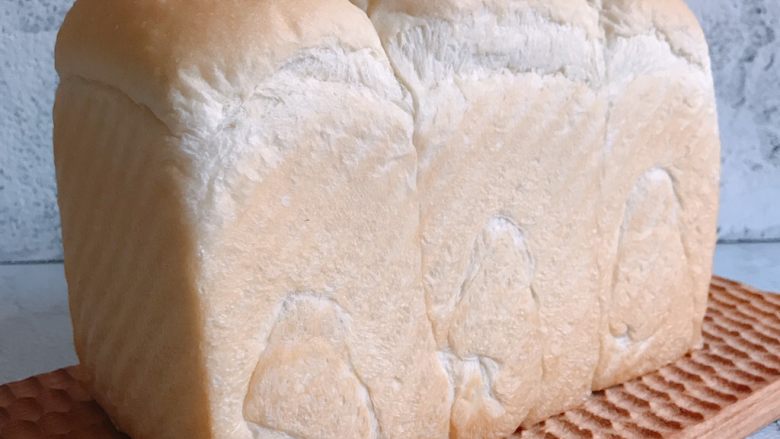 清爽白吐司~昭和霓虹粉版