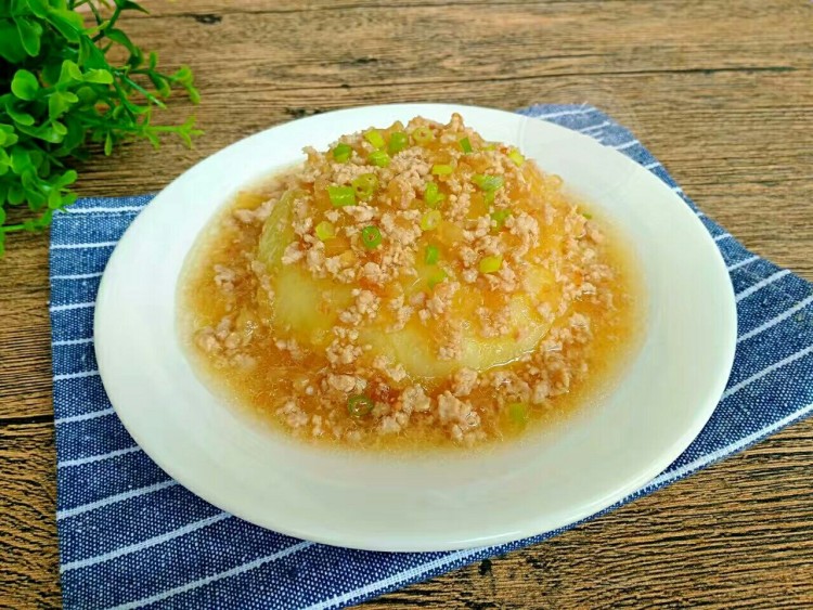肉沫土豆泥