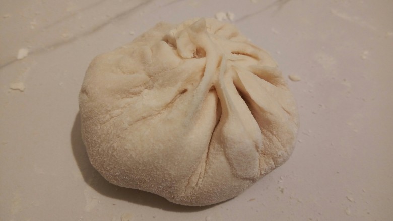 #食二星座#牛肉馅饼,像包包子一样,由于面皮比较软,包的不太好看,