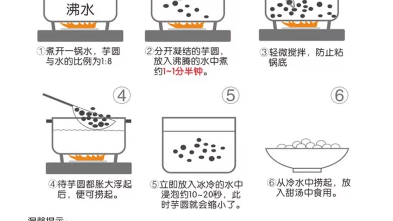 手工芋圆(经典三种口味),实际操作图,希望大家注意安全!!!