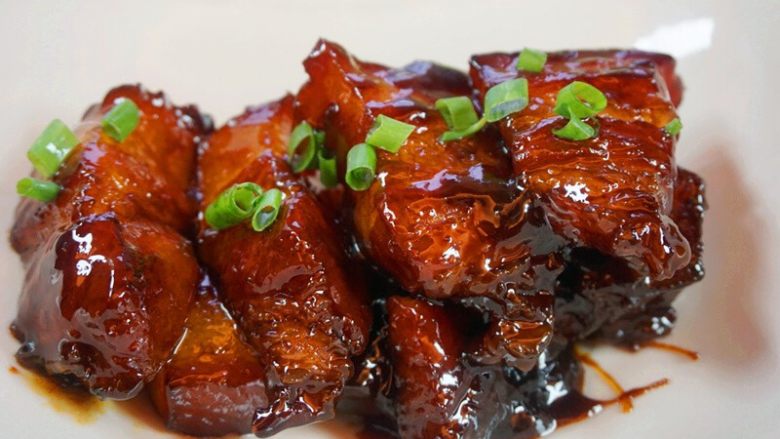 茶香红烧肉

