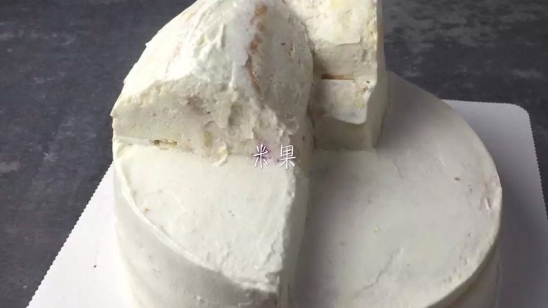 小羊肖恩场景蛋糕,粗抹面侧边,都放这里了,同学们都看明白没😂😂