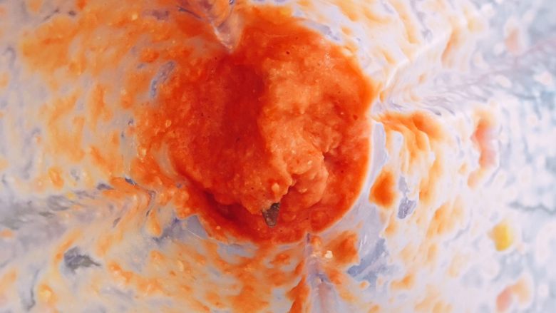 #食二星座#狮子座牛肉时蔬泥,搅打细腻一点,这样7M+的小月龄宝宝也可以吃。