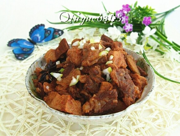 #食二星座#牛肉炖冻豆腐,ok