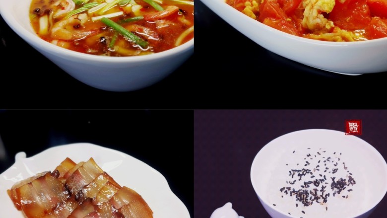 晶莹剔透的酱肉,也可以作为配菜和菜薹,冬笋。青椒等素材搭配食用。