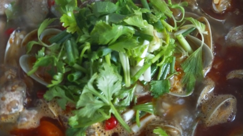 花甲粉丝煲