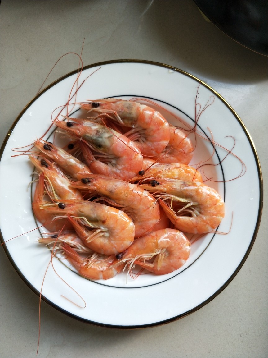 静煮恒温虾