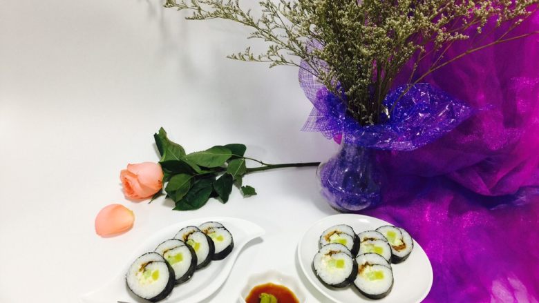 🍣木鱼花寿司🍣,第二天 早餐 你可以睡到自然醒 起床后 切切就好了