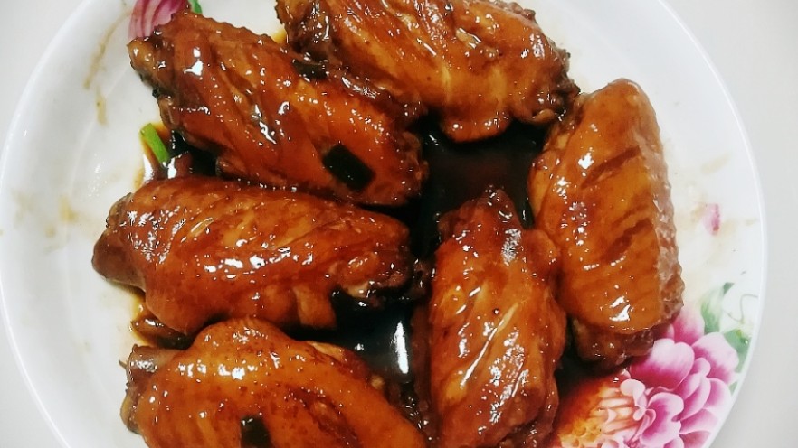 可乐鸡翅