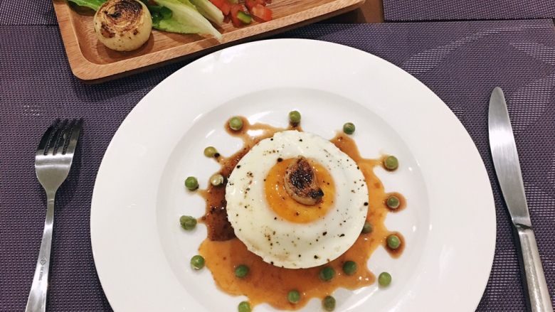 #食二星座#双酱牛里肌佐四季豆沙拉