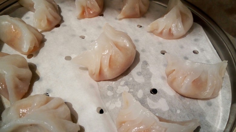 水晶饺子,出锅咯!