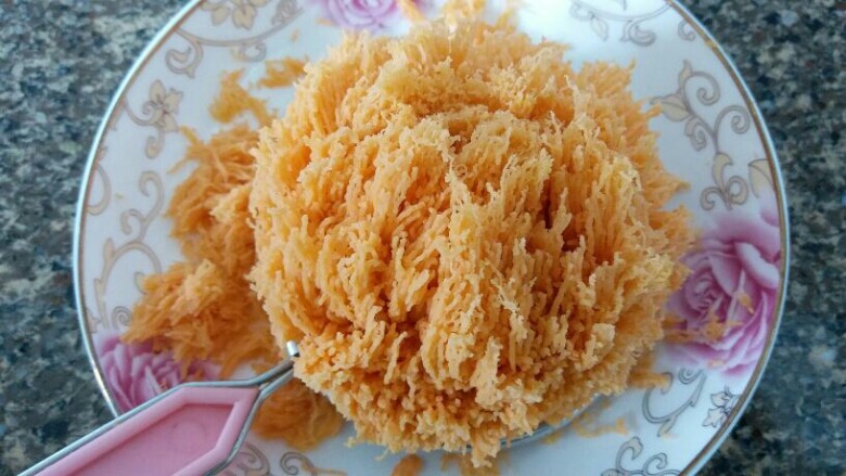 冰皮月饼(零色素),红薯去皮过筛