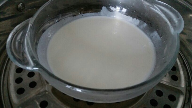 冰皮月饼(零色素),上蒸锅蒸熟