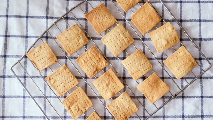 红茶苏打饼干