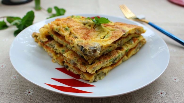 蚝仔鸡蛋煎饼