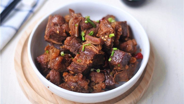 葱香牛腩