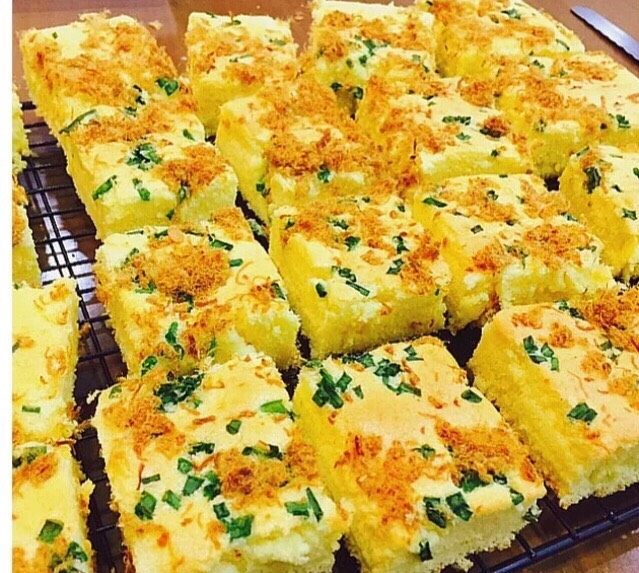 肉松蛋糕（内附肉松的做法）