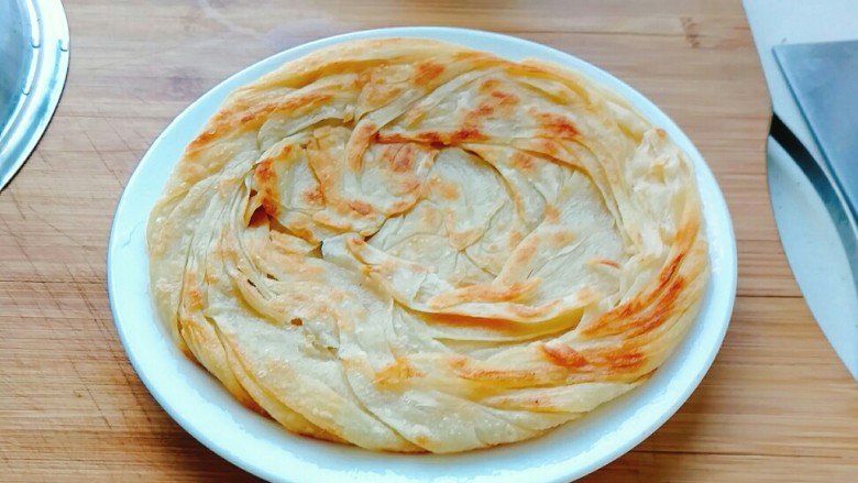 金丝甜饼,烙好的饼!