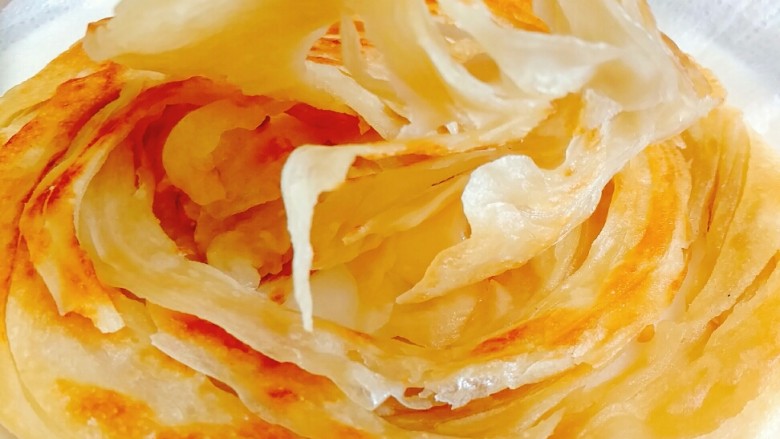 金丝甜饼,看,一层层一叠叠多薄!