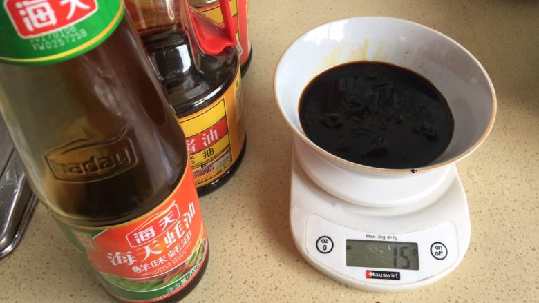 葱油拌面,15g<a style='color:red;display:inline-block;' href='/shicai/ 721'>蚝油</a>调味