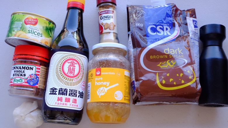 秘制异国风味鸡胸肉腌料&绝佳搭配
(减肥必备),日本风味照烧汁材料如上哟