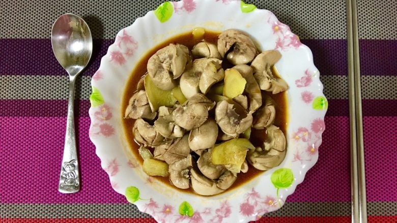 台灣道地月子餐~麻油腰子,好吃又營養的麻油腰子來補身體囉!