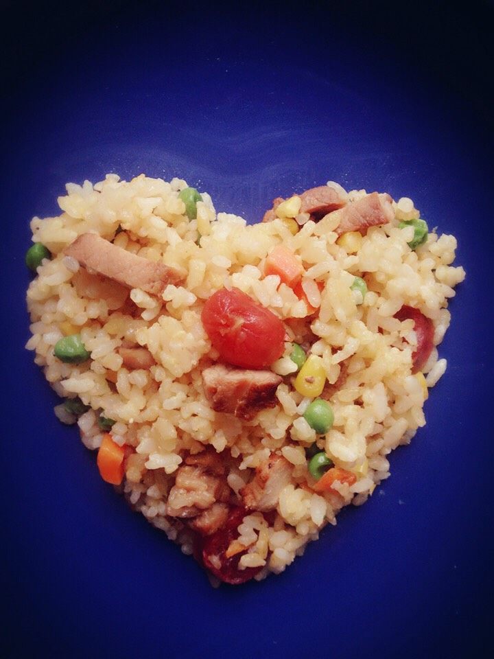 爱心黄金炒饭