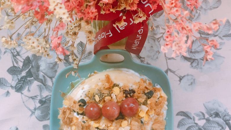 夏日快手香蕉燕麦水果船(减脂餐),完工~好看美味颜值高,关键是热量只有450卡左右,营养全面无负担~超级快手,无需开火,寝室党上班族不要错过哦!
