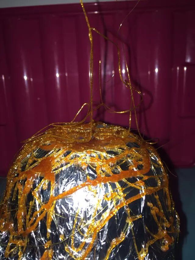 黄金盘丝洞,等凉,先拍一张留念。