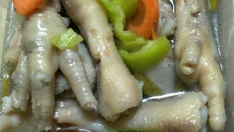 泡椒凤爪