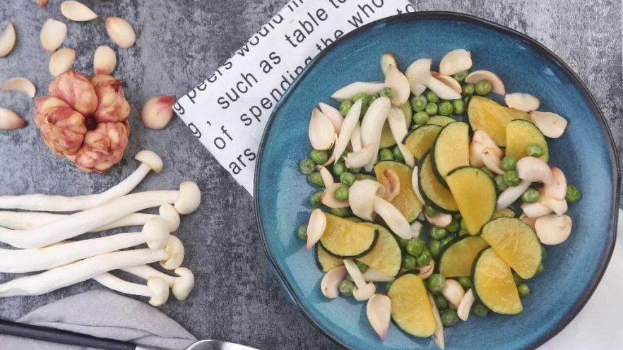 花5分钟，做一盘清爽瘦身不单调的炒菜，微笑对抗盛夏……