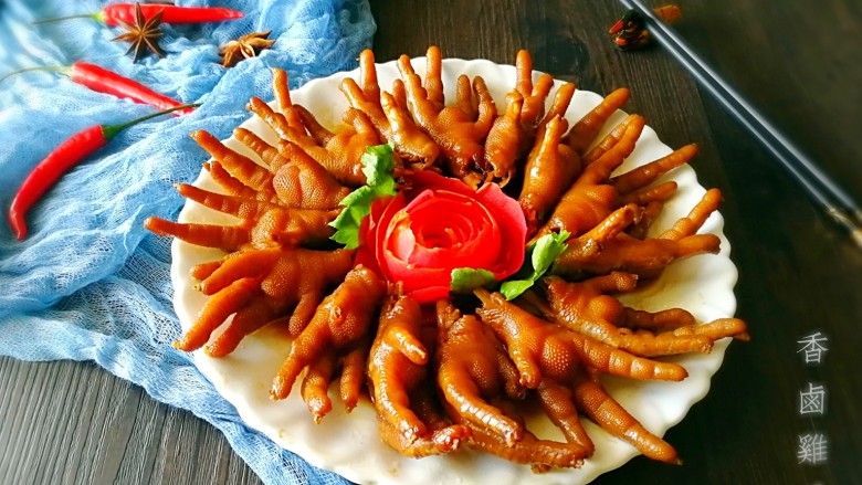 香卤鸡爪