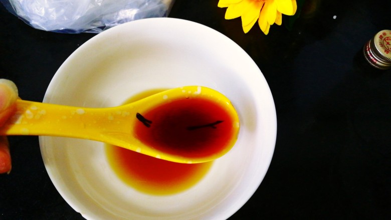 香卤鸡爪,老酒3汤勺