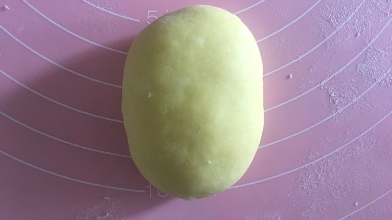 爱你,维尼,整形出来也是一个椭圆形的。