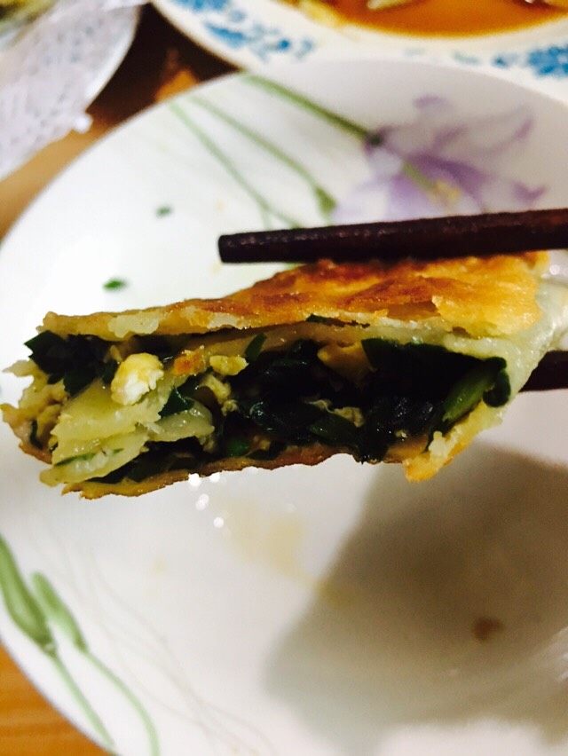 老北京搭链火烧,外皮香脆,馅料美味多汁……
