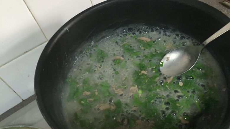宝宝食谱·清蒸狮子头牛肉版,沸腾后就可以出锅,淋在肉上啦!