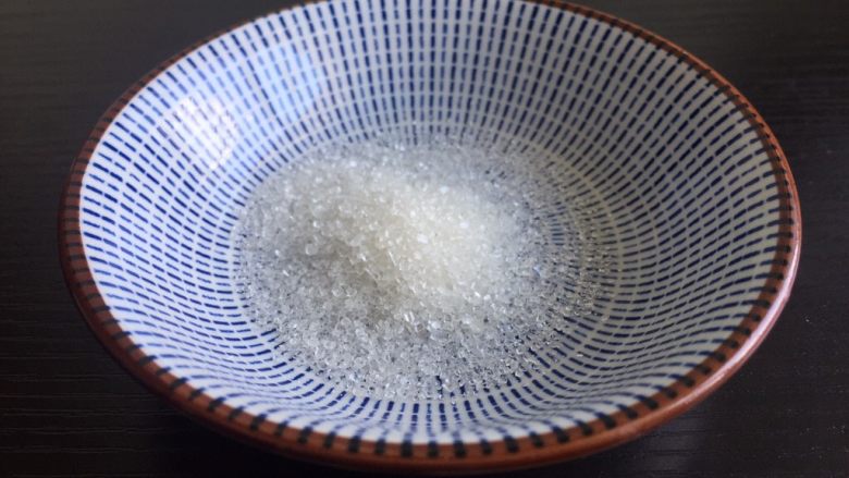 酥脆烤吐司,砂糖,要粗粒的喔
