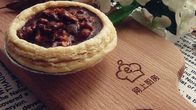 酥香核桃盏