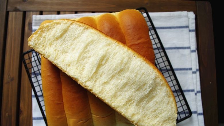 超软炼奶排包 中种法