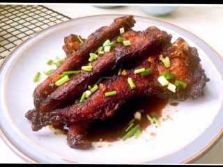 糖醋熏鱼排