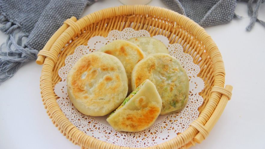 西葫芦鸡蛋饼
