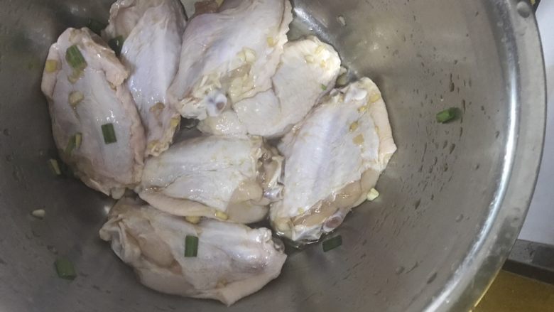 可乐鸡翅,和均匀
