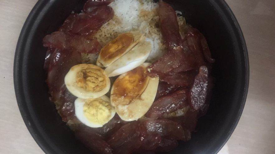 电饭锅煲仔饭