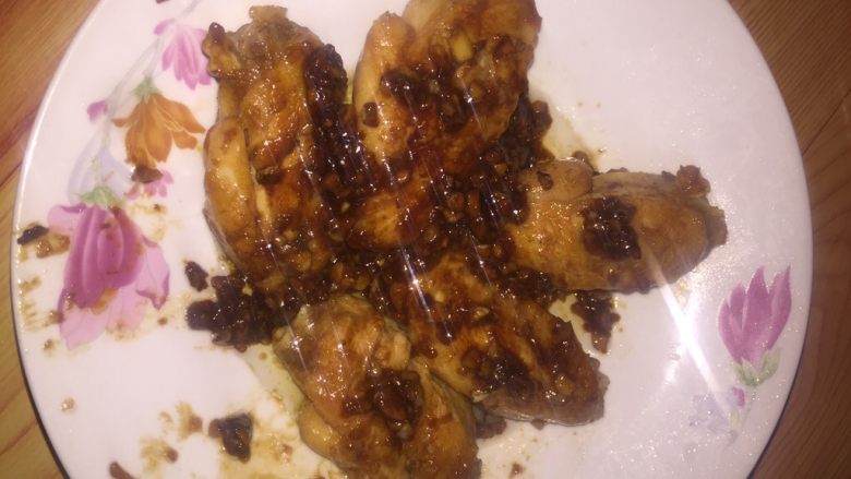 蒜香鸡翅