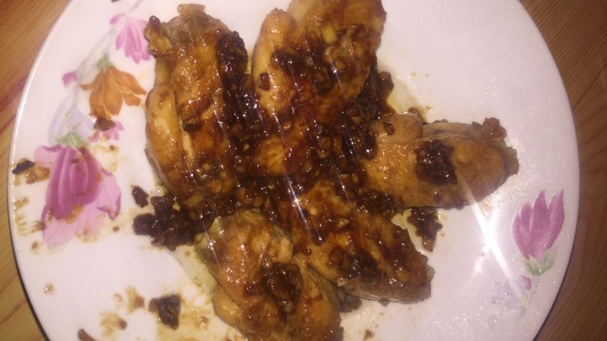 蒜香鸡翅
